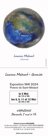 Exposition poteries de St Médard