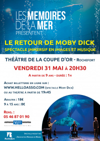 Spectacle immersif « Le Retour de Moby Dick »