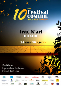 Festival Tracn'art Comédie sous les étoiles 10eme édition