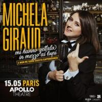 Michela Giraud - Apollo Théâtre, Paris