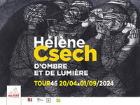 Exposition temporaire Hélène Csech - d'Ombre et de lumière