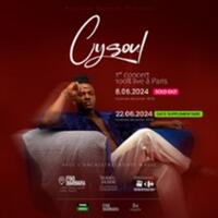 Cysoul, Concert Live