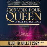 2000 Voix pour Queen