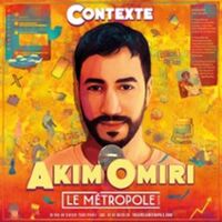 Akim Omiri - Contexte - Le Métropole, Paris