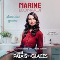 Marine Leonardi dans « Mauvaise Graine » - Petit Palais des Glaces, Paris