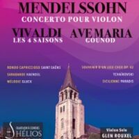 Les 4 Saisons de Vivaldi, Ave Maria, Concerto de Mendelsson - Orchestre Hélios