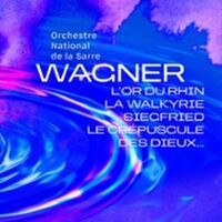 Wagner - La Walkyrie, Siegfried ... Orchestre National de la Sarre