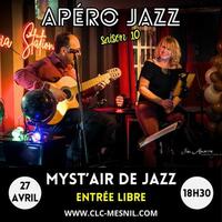 Apéro Jazz : Myst'Air de Jazz