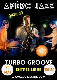 Apéro Jazz : Turbo Groove