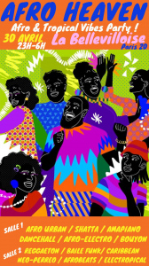 Afro Heaven ~ Afro Vibes Party afrobeats, afropop, afro-éléctro, carib