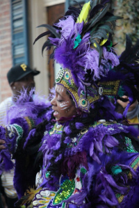 Les traditions féminines dans le carnaval noir de La Nouvelle-Orléans