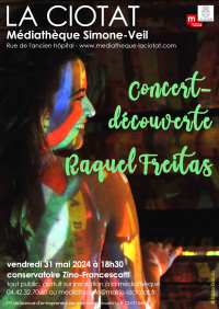 Concert-découverte Raquel Freitas