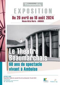 Exposition sur les 60 ans du Théâtre Beaumarchais
