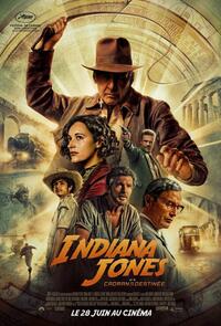Projection d’Indiana Jones et le cadran de la destinée