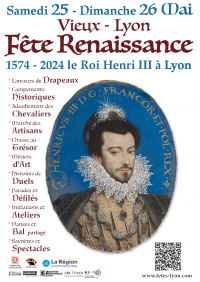 La Fête Renaissance – Vieux-Lyon