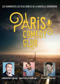 Paris comedy club