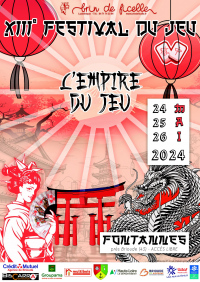 13eme Festival du Jeu