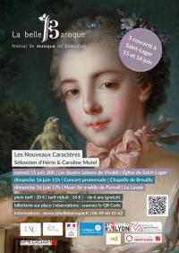 Festival La belle Baroque : Music for a while
