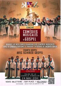 Concert : Comédies Musicales et Gospel