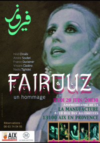 Concert hommage à Fairouz