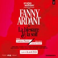 Fanny Ardant dans « La Blessure et la Soif » - Studio Marigny, Paris