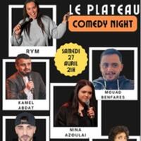 Le Plateau Comedy Night - La Divine Comédie, Paris