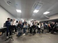 Concert de la classe d'orchestre de la Communauté de Communes des Campagnes de l