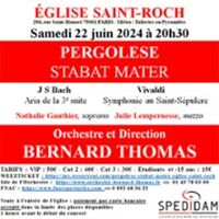 Pergolese - Stabat Mater - Eglise Saint-Roch