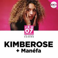 KIMBEROSE + Manefa
