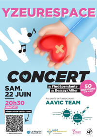 Soutien AAVIC TEAM - Orchestre d'Harmonie L'Indépendante de Bessay/Allier