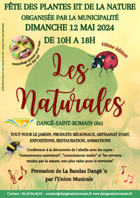 Fête de la Nature et des plantes - 10ème édition LES NATURALES - le 12/05