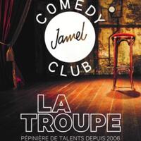 LA TROUPE DU JAMEL COMEDY CLUB