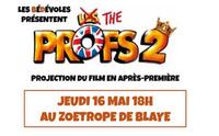 Festival BD&Vin : Projection du film "Les profs 2" au Zoétrope