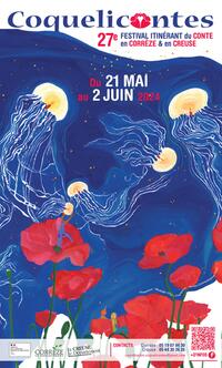 Festival Coquelicontes : "Le carnet, contes d'amours et de désirs"