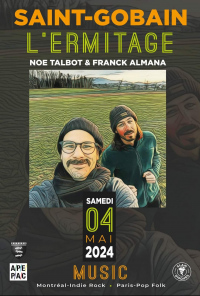 Concert / Noé Talbot & Franck Almana