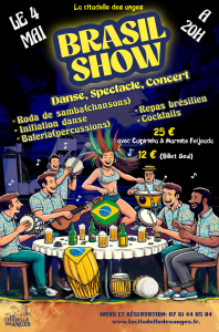 Brazil Show - Dîner spectacle Brésilien
