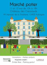 Les 11 et 12 mai, rencontrez 21 artisans potiers éco-responsables au Château des