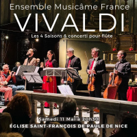 Concert 100% Vivaldi à Nice : Les 4 Saisons et concerti pour flûte