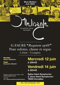 G.Fauré, Requiem pour choeur, solistes et orgue