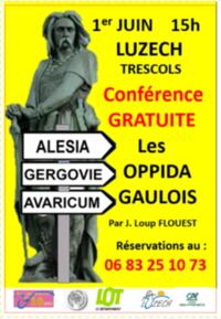 Conférence : "Les Oppida gaulois"