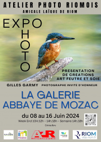 Exposition photographique Atelier Photo Riomois