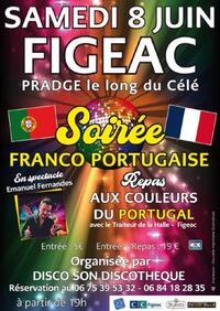 Soirée Franco-Portugaise à Figeac