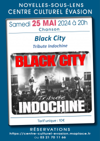 Black city Tribute Indochine