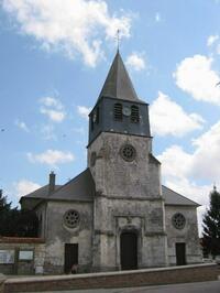 Eglise St-Nicolas, Belloy-sur-Somme (80)