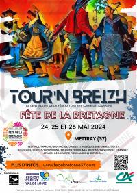 Tour'n Breizh, le centena de la Fédération Bretonne de Touraine