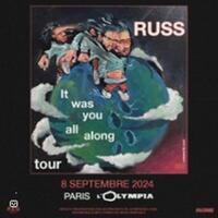 Russ - It Was You All Along Europe Tour