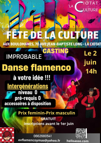 Casting -improbable- flamenco