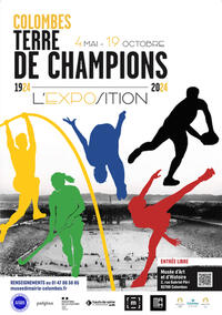 Exposition « Colombes terre de champions, 1924 - 2024 »