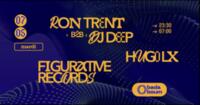 RON TRENT B2B DJ DEEP (+) HUGO LX (+) FIGURATIVE