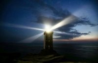 Balade nocturne autour des phares de l'Iroise
